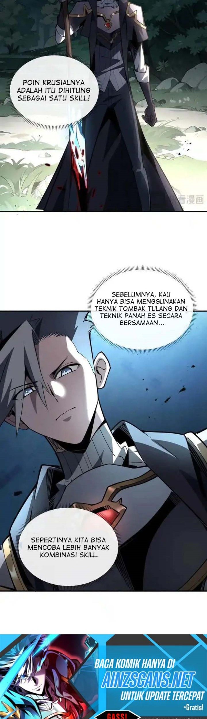 I’m Sorry, My Skills Max Out by Themselves Chapter 18 - halaman 21