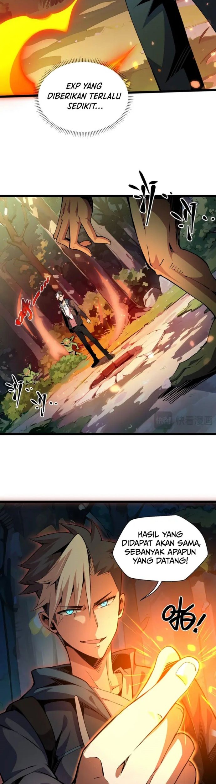 I’m Sorry, My Skills Max Out by Themselves Chapter 2 - halaman 38