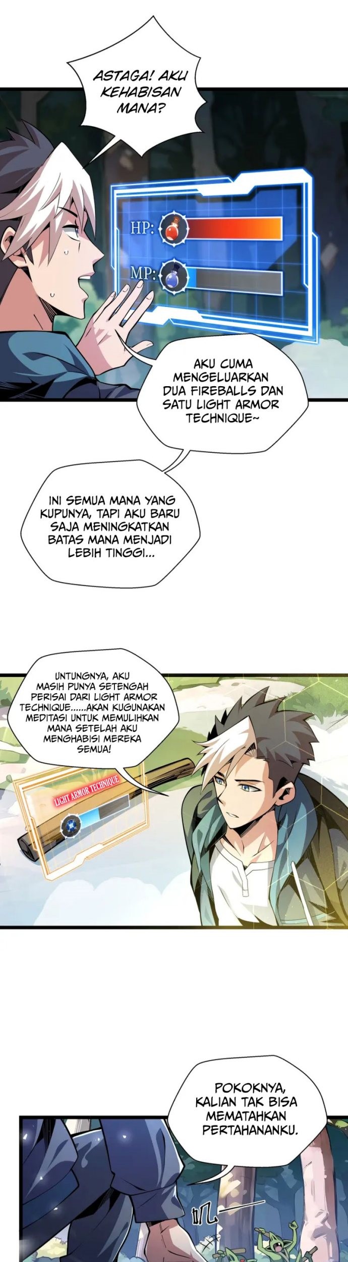 I’m Sorry, My Skills Max Out by Themselves Chapter 2 - halaman 40