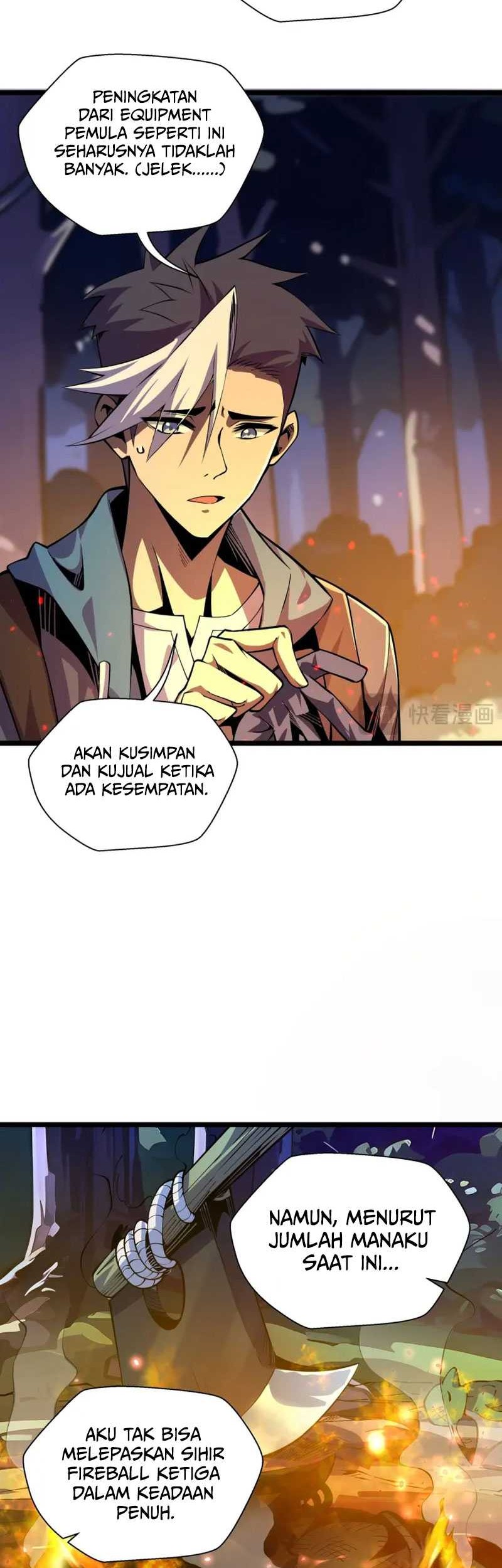 I’m Sorry, My Skills Max Out by Themselves Chapter 3 - halaman 28