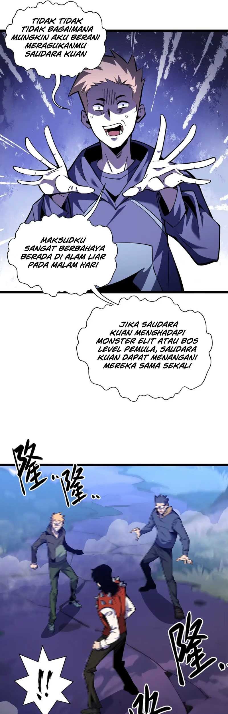 I’m Sorry, My Skills Max Out by Themselves Chapter 4 - halaman 21