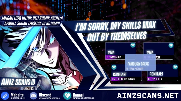 I’m Sorry, My Skills Max Out by Themselves Chapter 5 - halaman 1