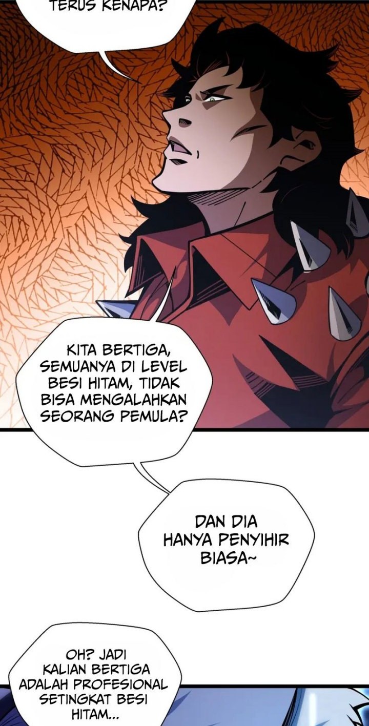 I’m Sorry, My Skills Max Out by Themselves Chapter 5 - halaman 35
