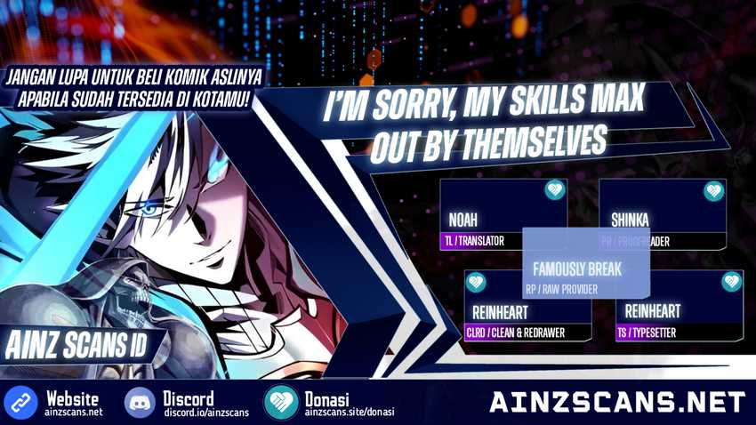 I’m Sorry, My Skills Max Out by Themselves Chapter 6 - halaman 1