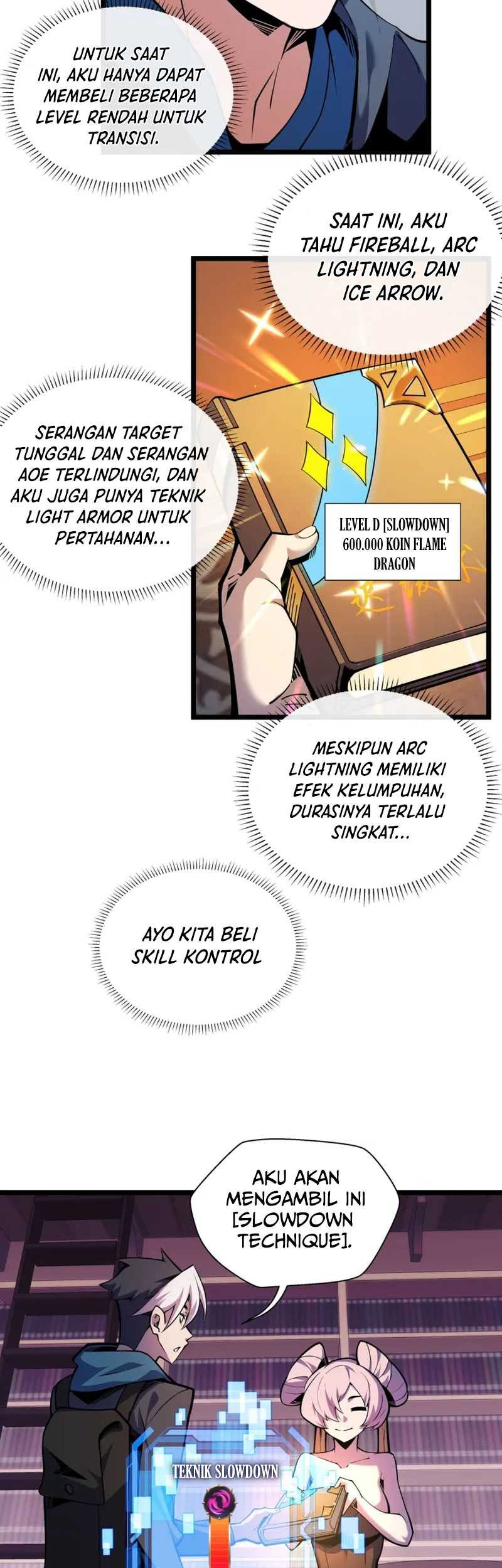 I’m Sorry, My Skills Max Out by Themselves Chapter 6 - halaman 19