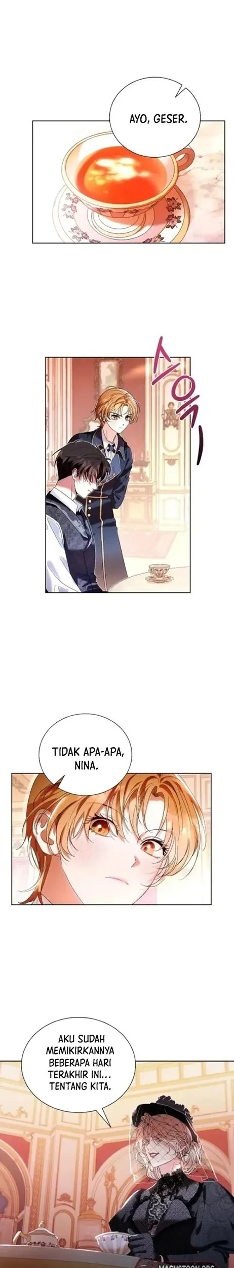 I’m the Commander of the Second Male Lead’s Knights Chapter 1 - halaman 13