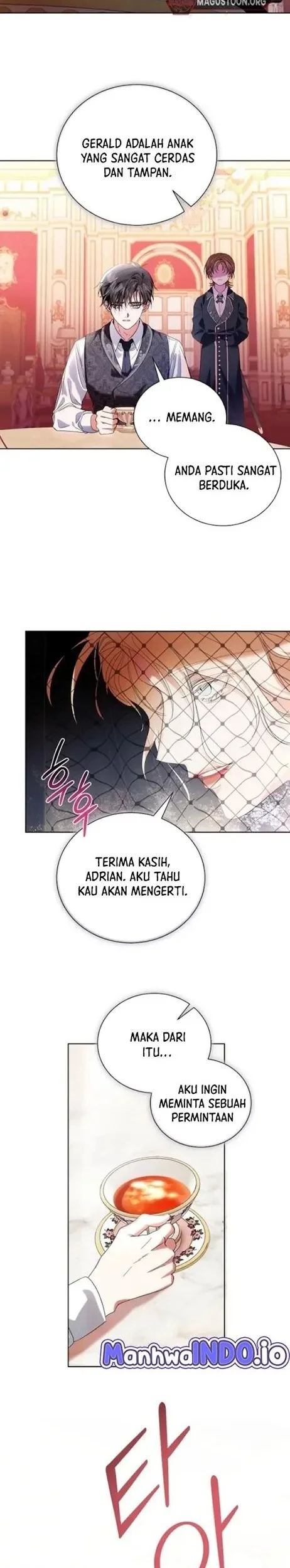 I’m the Commander of the Second Male Lead’s Knights Chapter 1 - halaman 14