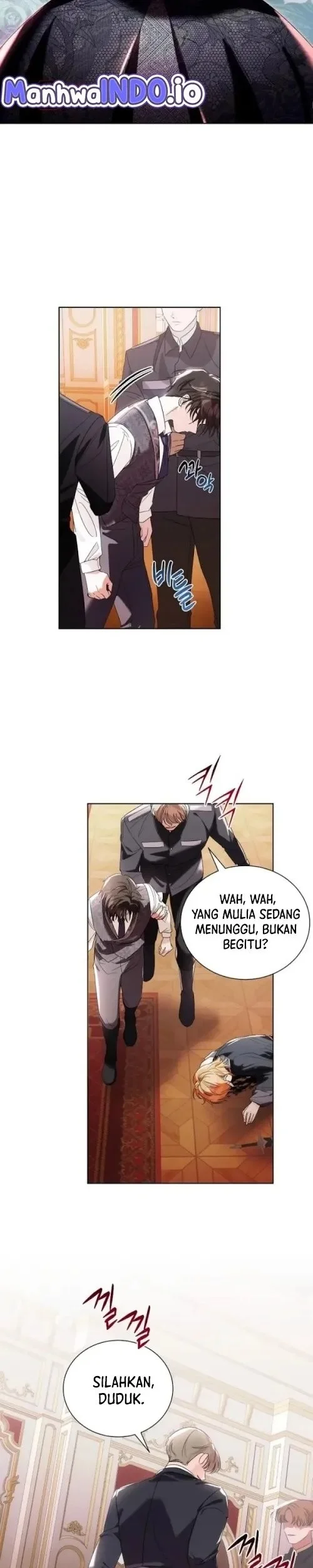 I’m the Commander of the Second Male Lead’s Knights Chapter 1 - halaman 21