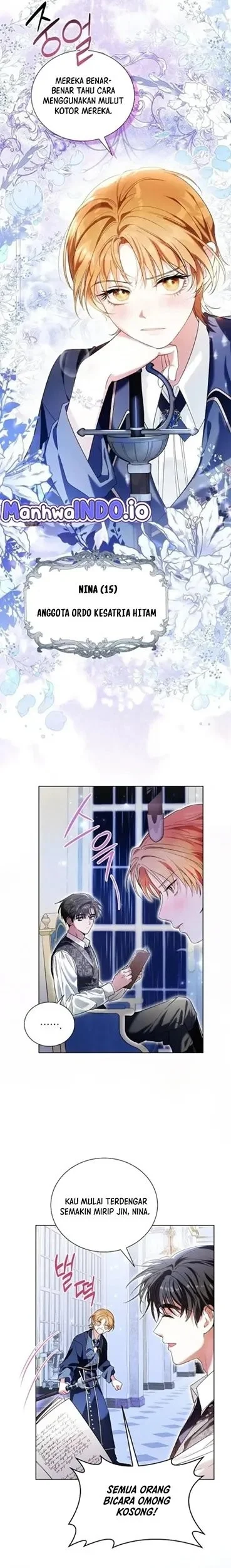 I’m the Commander of the Second Male Lead’s Knights Chapter 1 - halaman 3