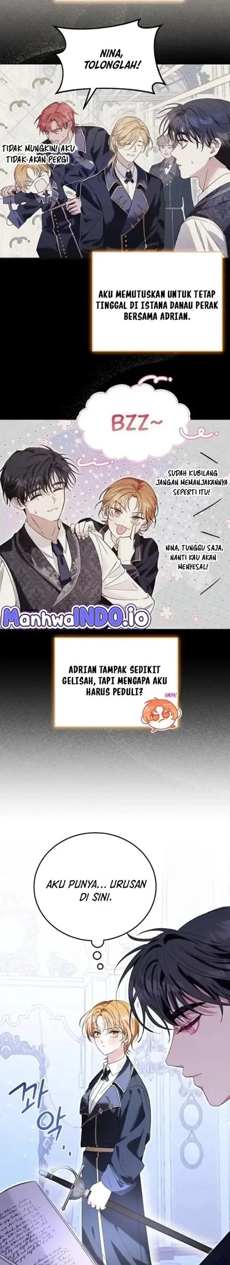 I’m the Commander of the Second Male Lead’s Knights Chapter 1 - halaman 8