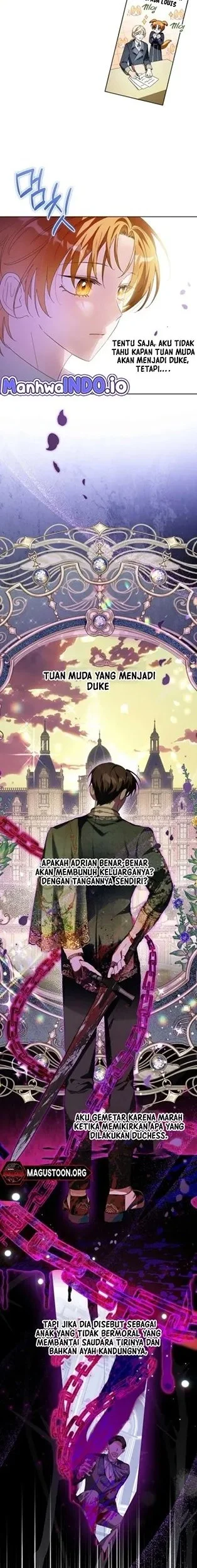 I’m the Commander of the Second Male Lead’s Knights Chapter 10 - halaman 10