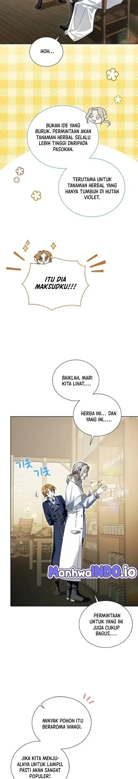 I’m the Commander of the Second Male Lead’s Knights Chapter 10 - halaman 2