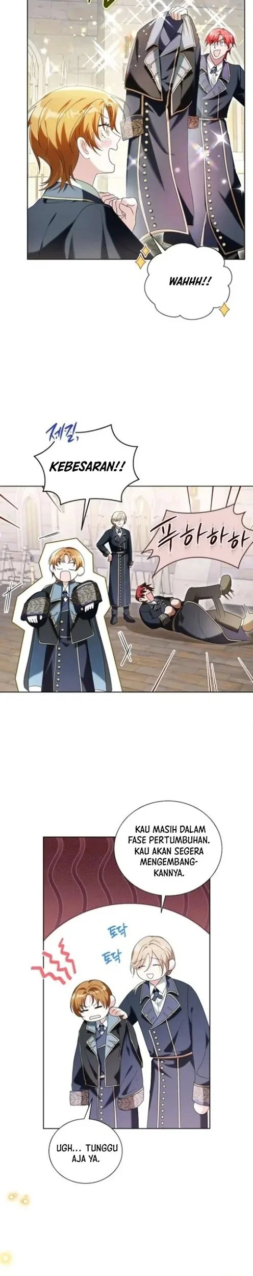 I’m the Commander of the Second Male Lead’s Knights Chapter 10 - halaman 24