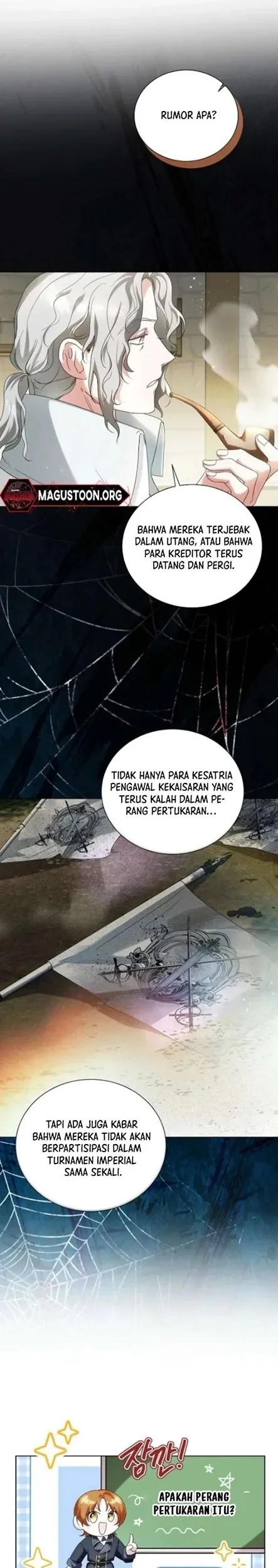 I’m the Commander of the Second Male Lead’s Knights Chapter 10 - halaman 4
