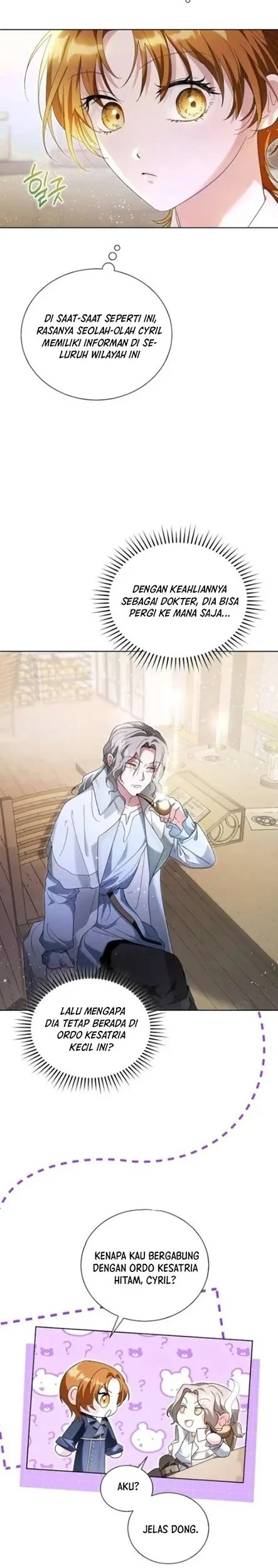 I’m the Commander of the Second Male Lead’s Knights Chapter 10 - halaman 6
