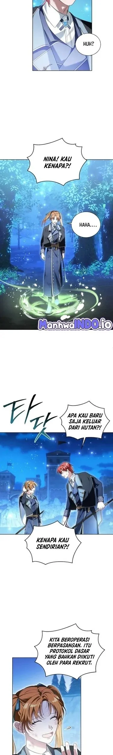 I’m the Commander of the Second Male Lead’s Knights Chapter 11 - halaman 14