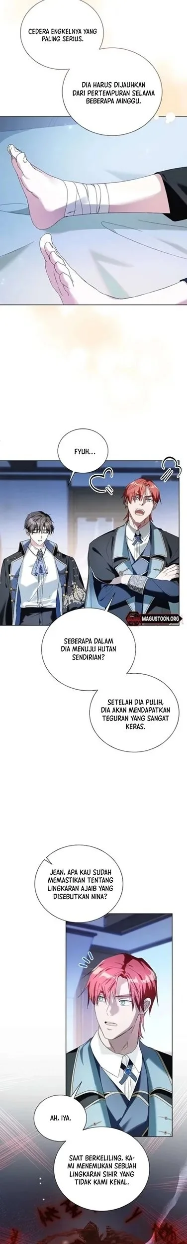 I’m the Commander of the Second Male Lead’s Knights Chapter 11 - halaman 17