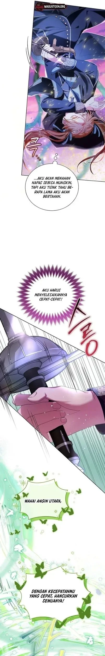 I’m the Commander of the Second Male Lead’s Knights Chapter 11 - halaman 7
