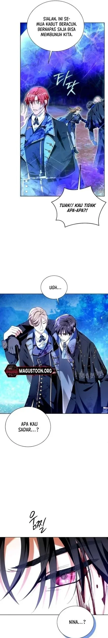 I’m the Commander of the Second Male Lead’s Knights Chapter 12 - halaman 19