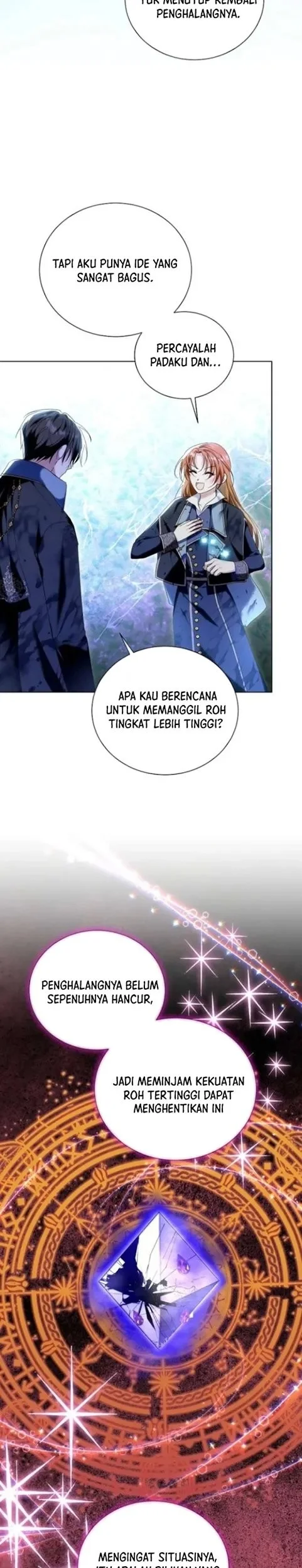 I’m the Commander of the Second Male Lead’s Knights Chapter 12 - halaman 27