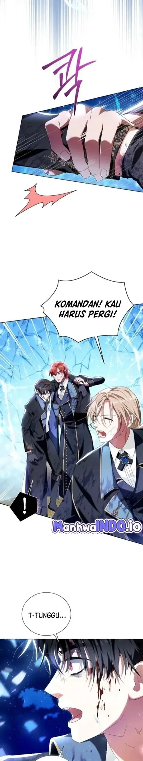 I’m the Commander of the Second Male Lead’s Knights Chapter 13 - halaman 11