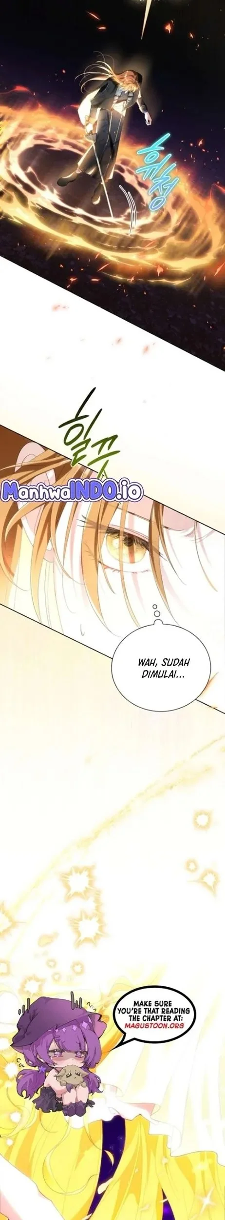 I’m the Commander of the Second Male Lead’s Knights Chapter 13 - halaman 17