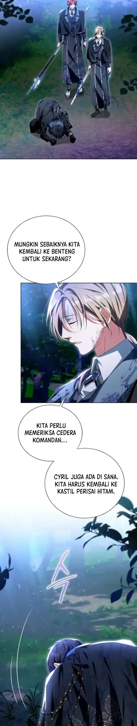 I’m the Commander of the Second Male Lead’s Knights Chapter 13 - halaman 28
