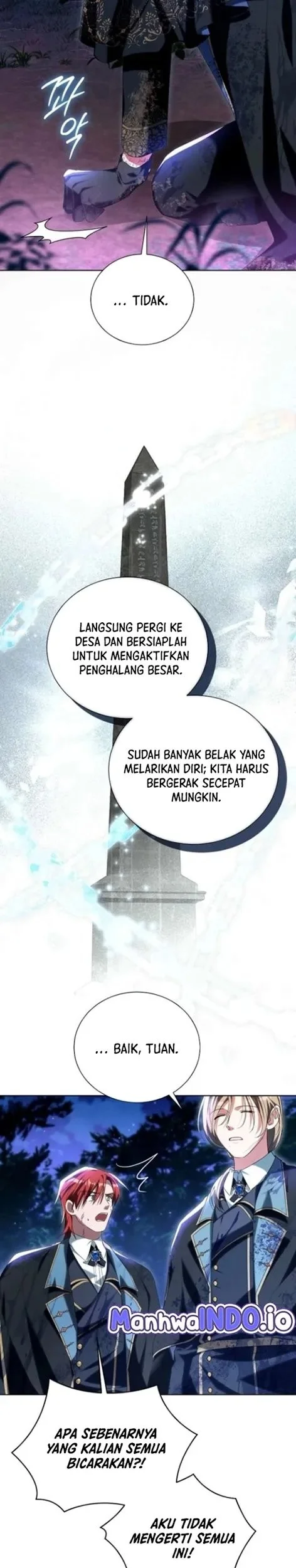 I’m the Commander of the Second Male Lead’s Knights Chapter 13 - halaman 29