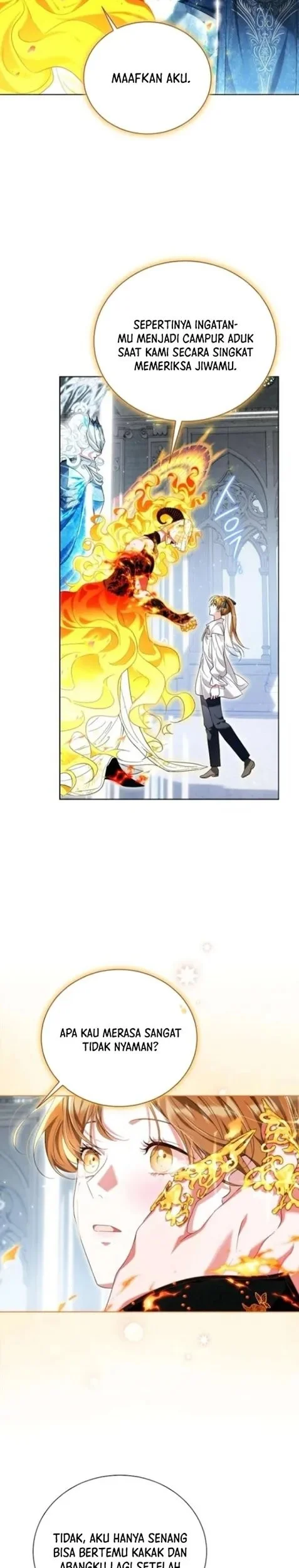 I’m the Commander of the Second Male Lead’s Knights Chapter 14 - halaman 21