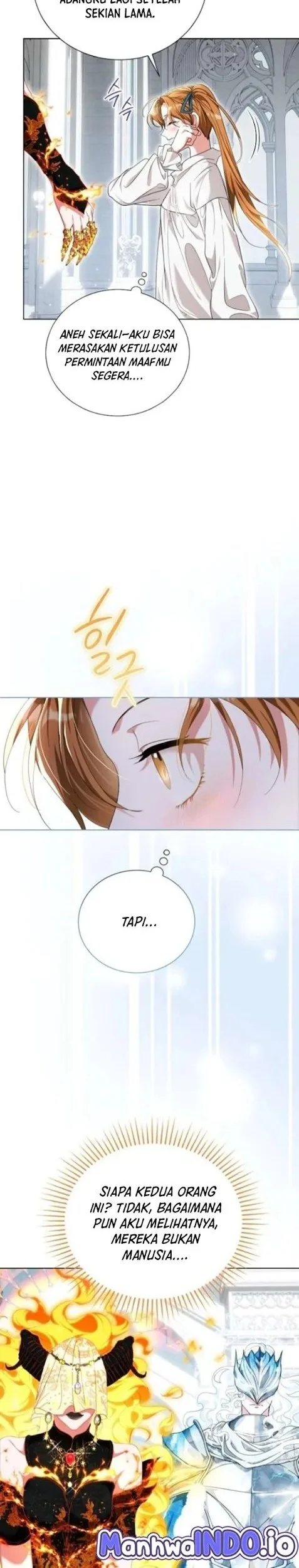 I’m the Commander of the Second Male Lead’s Knights Chapter 14 - halaman 22