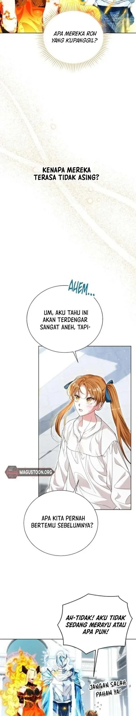 I’m the Commander of the Second Male Lead’s Knights Chapter 14 - halaman 23