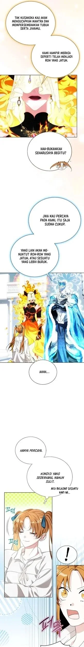 I’m the Commander of the Second Male Lead’s Knights Chapter 14 - halaman 25