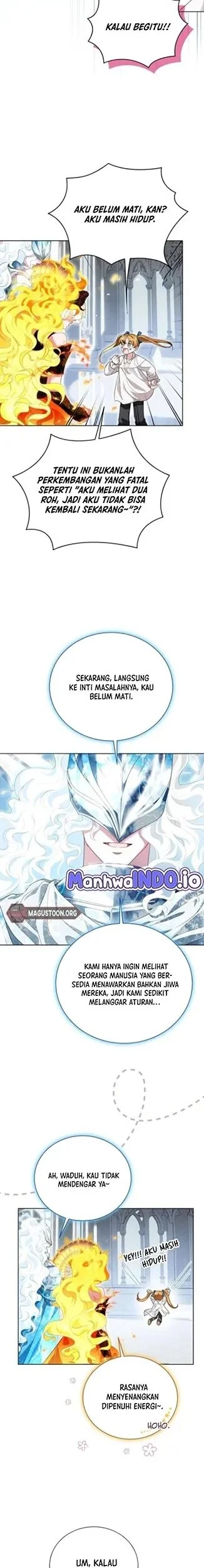 I’m the Commander of the Second Male Lead’s Knights Chapter 14 - halaman 26