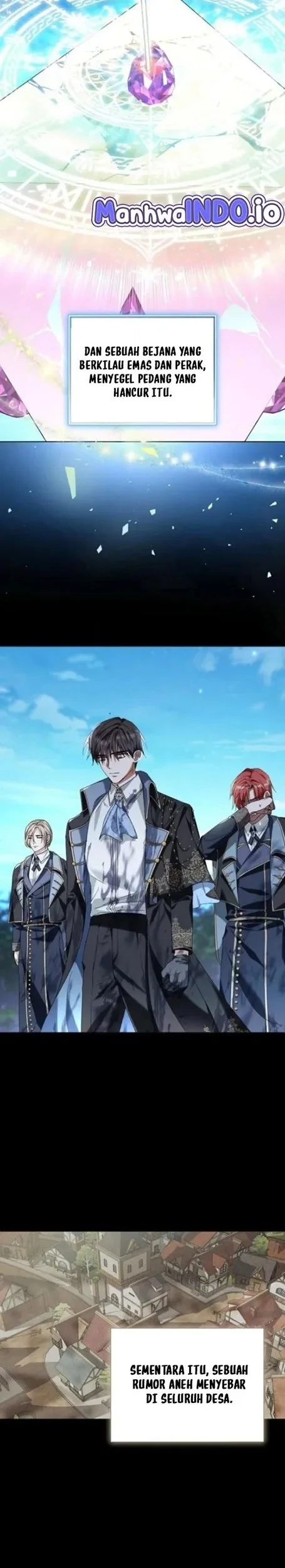 I’m the Commander of the Second Male Lead’s Knights Chapter 14 - halaman 4