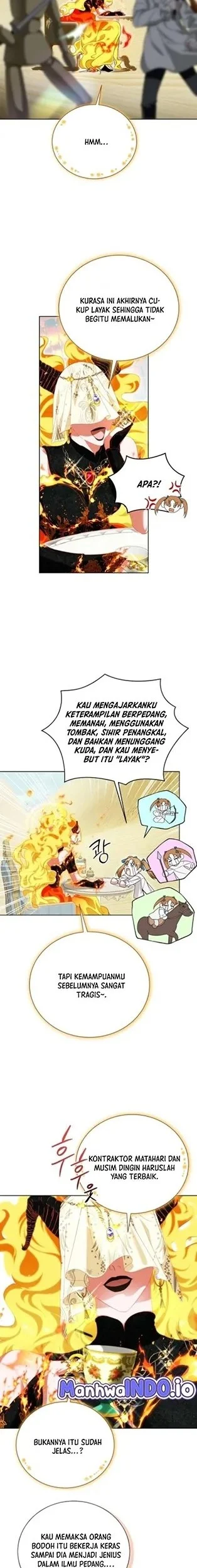 I’m the Commander of the Second Male Lead’s Knights Chapter 15 - halaman 10