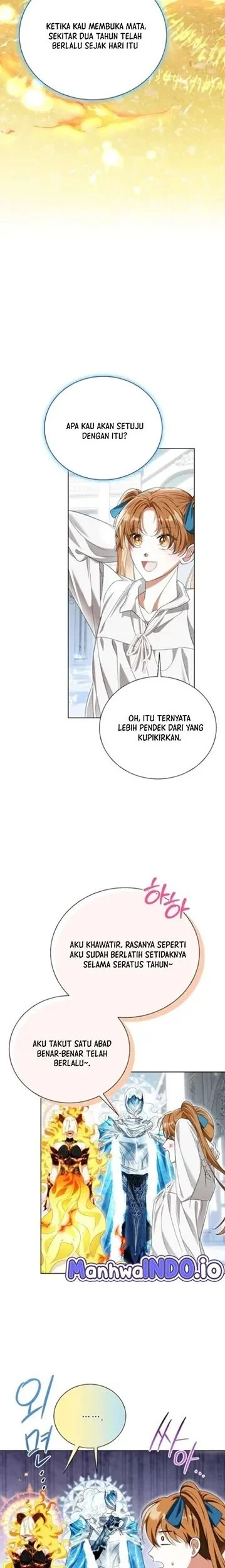 I’m the Commander of the Second Male Lead’s Knights Chapter 15 - halaman 14