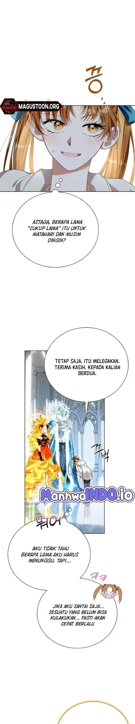 I’m the Commander of the Second Male Lead’s Knights Chapter 15 - halaman 5