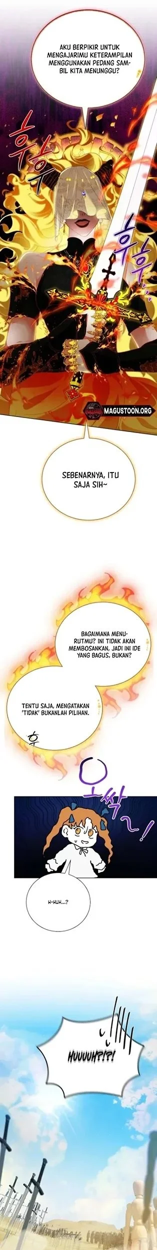I’m the Commander of the Second Male Lead’s Knights Chapter 15 - halaman 7
