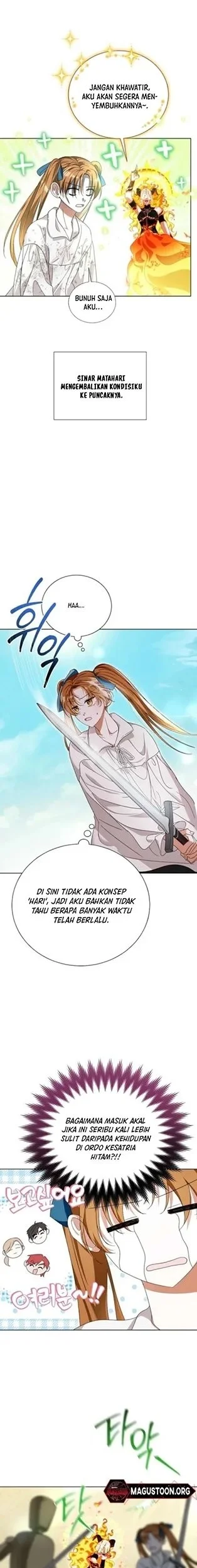 I’m the Commander of the Second Male Lead’s Knights Chapter 15 - halaman 9