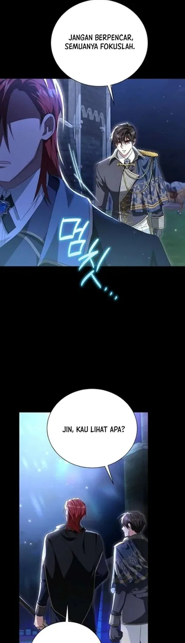 I’m the Commander of the Second Male Lead’s Knights Chapter 16 - halaman 32
