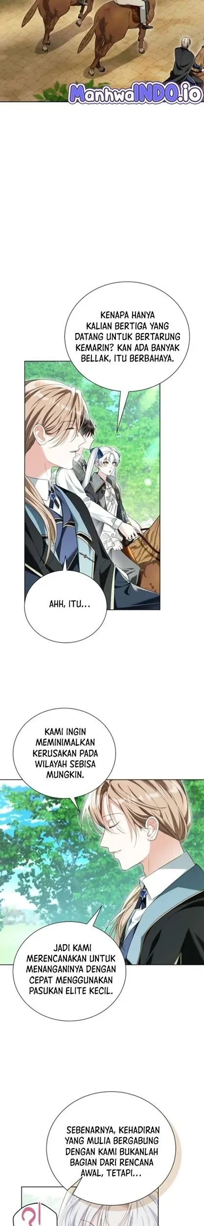 I’m the Commander of the Second Male Lead’s Knights Chapter 17 - halaman 21