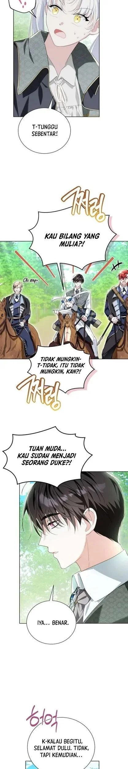 I’m the Commander of the Second Male Lead’s Knights Chapter 17 - halaman 22