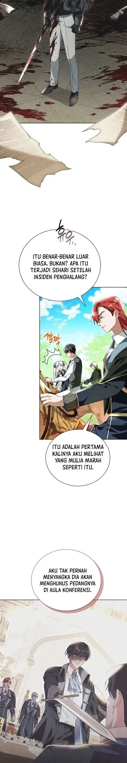 I’m the Commander of the Second Male Lead’s Knights Chapter 17 - halaman 24