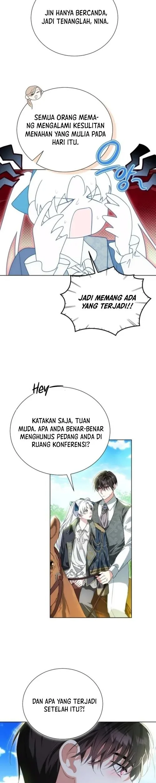 I’m the Commander of the Second Male Lead’s Knights Chapter 17 - halaman 27