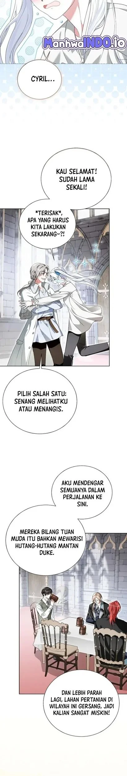I’m the Commander of the Second Male Lead’s Knights Chapter 18 - halaman 18
