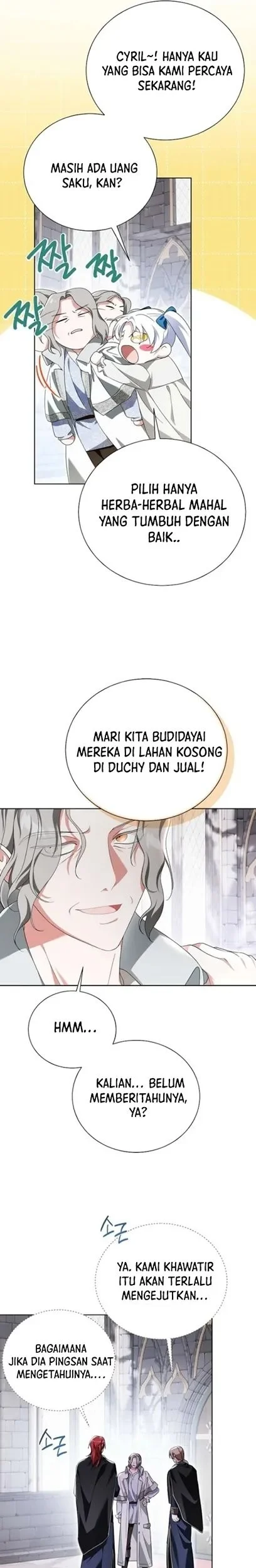 I’m the Commander of the Second Male Lead’s Knights Chapter 18 - halaman 19