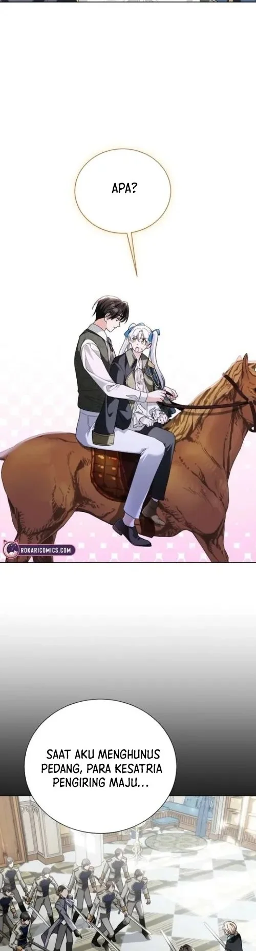 I’m the Commander of the Second Male Lead’s Knights Chapter 18 - halaman 2