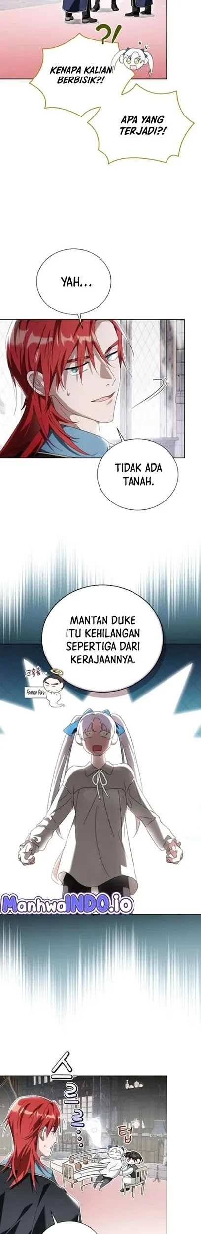 I’m the Commander of the Second Male Lead’s Knights Chapter 18 - halaman 20