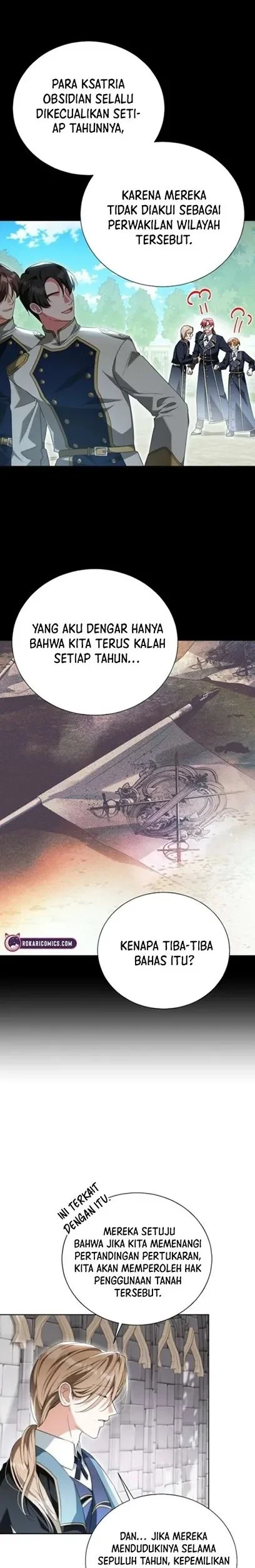 I’m the Commander of the Second Male Lead’s Knights Chapter 18 - halaman 22