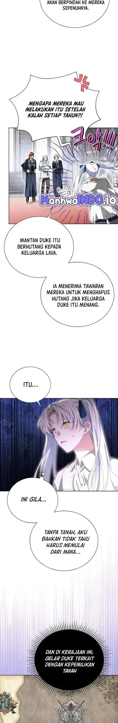 I’m the Commander of the Second Male Lead’s Knights Chapter 18 - halaman 23